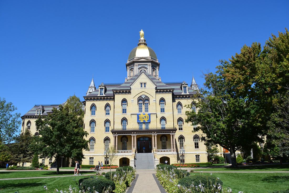 University of Notre Dame, Indiana