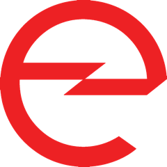 Red E logo