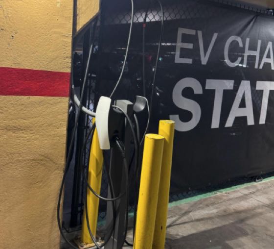 EV charger at Beau Rivage Resort & Casino (2)