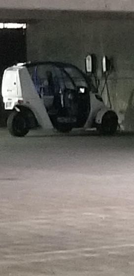 EV charger at Cathedral City Public Parking