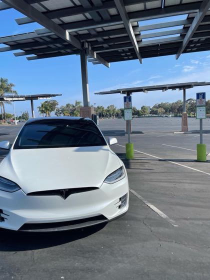EV charger at The San Diego Zoo Balboa Park
