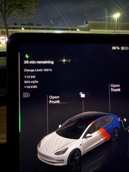 EV charger at Whitestone Plaza