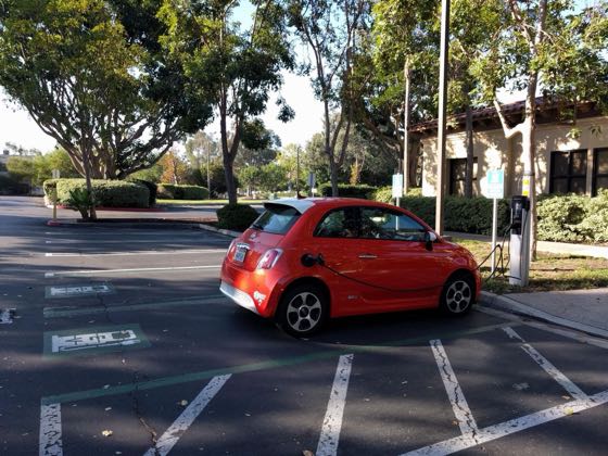 EV charger at Gateway Medical Center