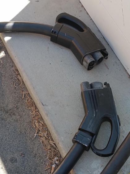 EV charger at Hemet Chrysler Dodge Jeep Ram