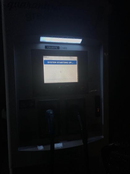 EV charger at Cumberland Farms