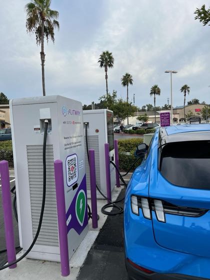 EV charger at Eastlake Village Center - Chipotle Mexican Grill