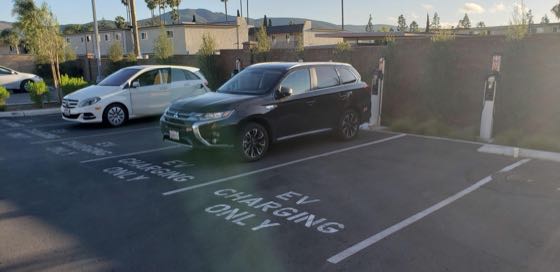 EV charger at Fairfield Inn & Suites by Marriott