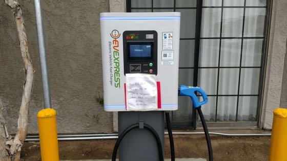 EV charger at Embassy Suites by Hilton Lompoc Central Coast