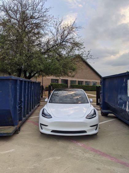 EV charger at YMCA McKinney