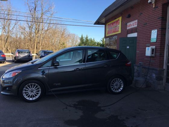 EV charger at Sam's Auto Sales & Service
