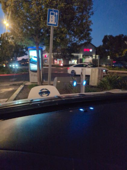 EV charger at 4S Commons Town Center
