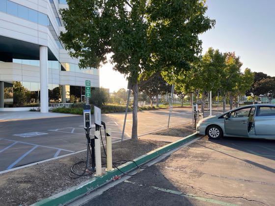 EV charger at 1500 Quail