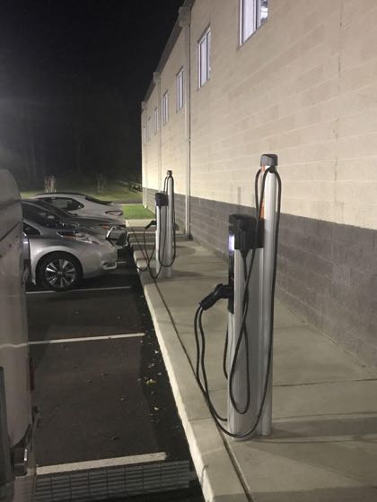EV charger at Koch 33 Toyota