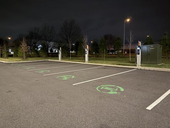 EV charger at Fairfield Inn & Suites Bethlehem PA