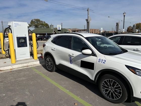 EV charger at Bensenville Village Zoning (2)