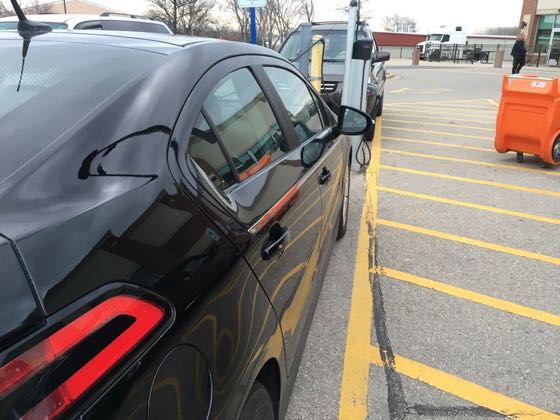 EV charger at Hy-Vee (1)