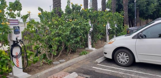 EV charger at Four Points by Sheraton