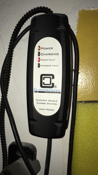 EV charger at Standard Parking