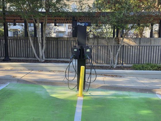 EV charger at thirty377