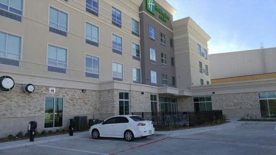 EV charger at Holiday Inn & Suites Houston West-Katy Mills