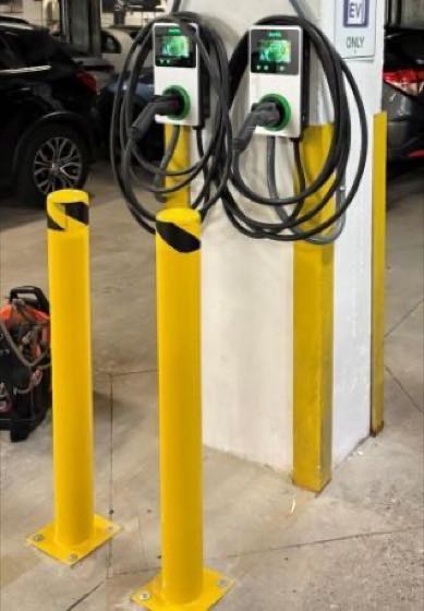EV charger at 21 Cook St
