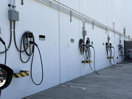 EV charger at 9360 Penfield Ave