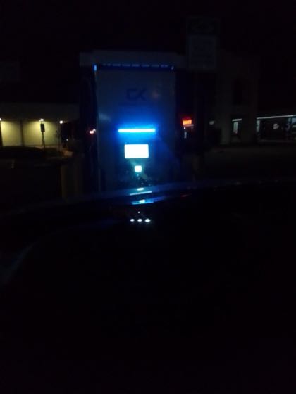 EV charger at Pomerado Plaza