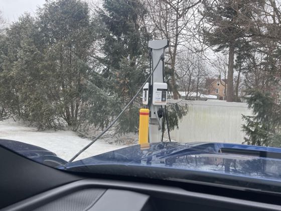 EV charger at 1111 Stratford Ave