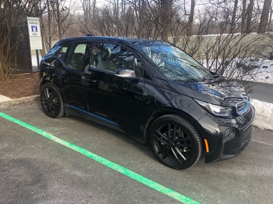 EV charger at Olde Mill Inn