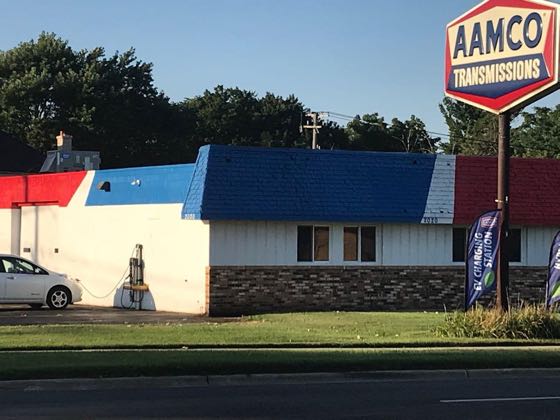 EV charger at Aamco Transmissions