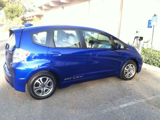 EV charger at California State University Dominguez Hills - Lot 7