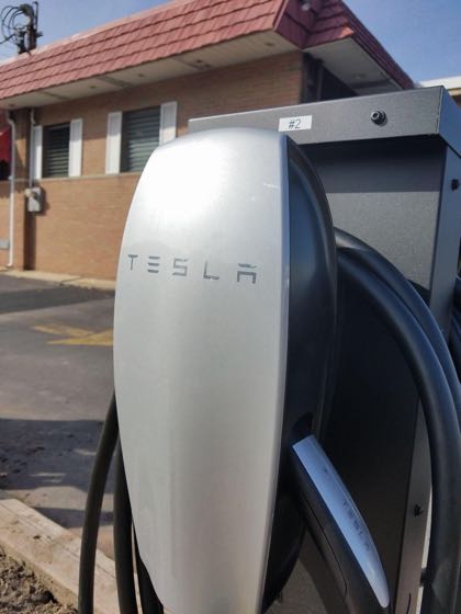 EV charger at Dutch Kitchen