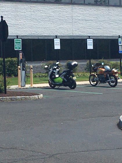 EV charger at Congoleum Corporation