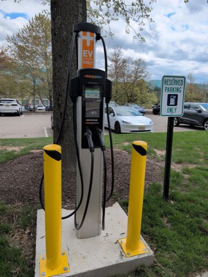 EV charger at 5 Sylvan Way