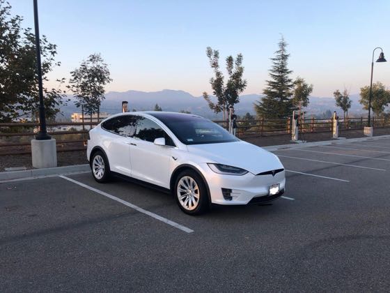 EV charger at Westlake Village Community Park