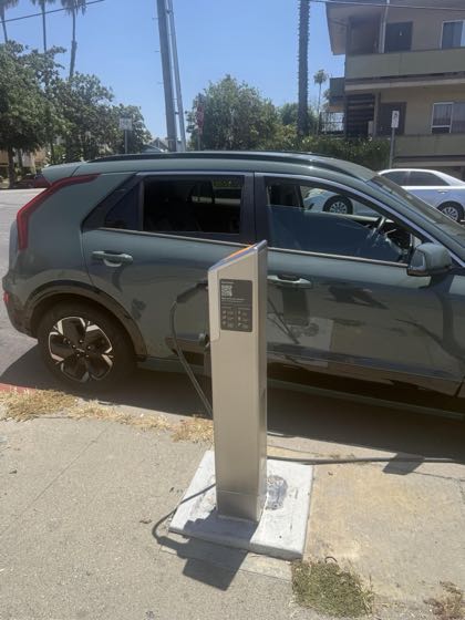 EV charger at 4473 W 1st St