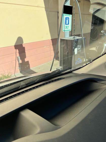 EV charger at Caliente Harley Davidson