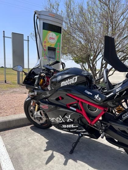EV charger at GVEC Western Operations