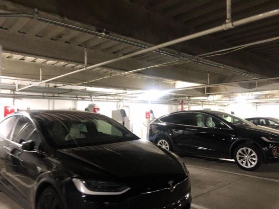 EV charger at Atlantic Center (1)