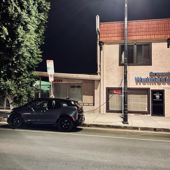 EV charger at Chatsworth Ave Parking/Charging