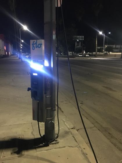 EV charger at Sherman Way Parking/Charging