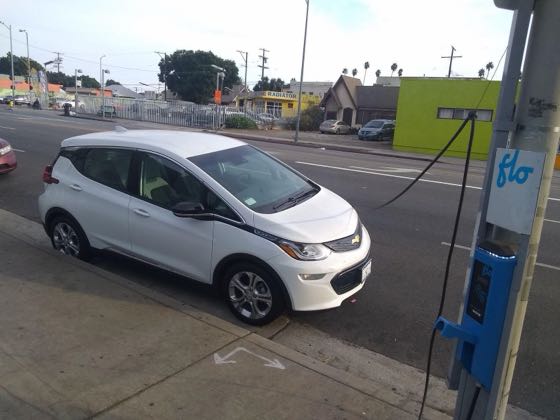 EV charger at Guidance Community Development