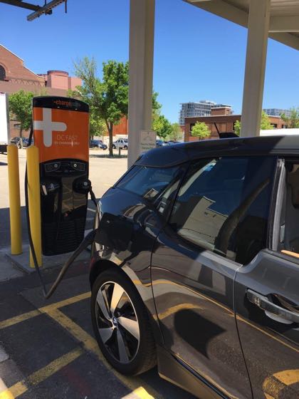 EV charger at Madison Gas & Electric (2)