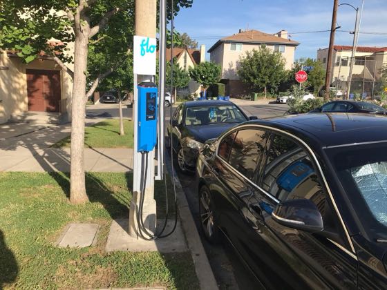 EV charger at 5263 Packard St