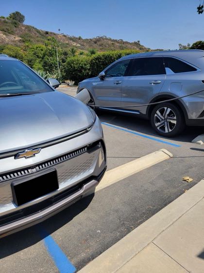 EV charger at Lux Art Institute