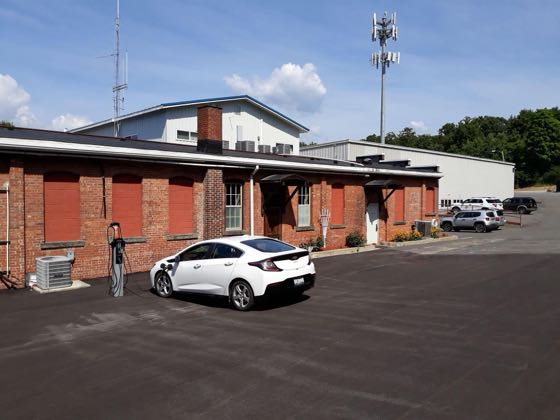 EV charger at Saugerties Town Hall