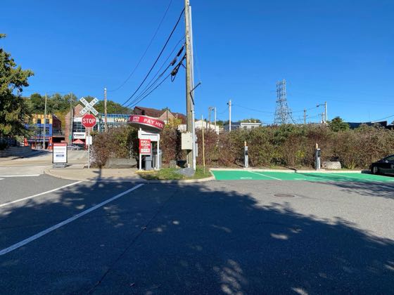 EV charger at Venice Island Performing Arts and Recreation Center