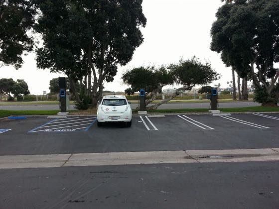 EV charger at Coronado Cays