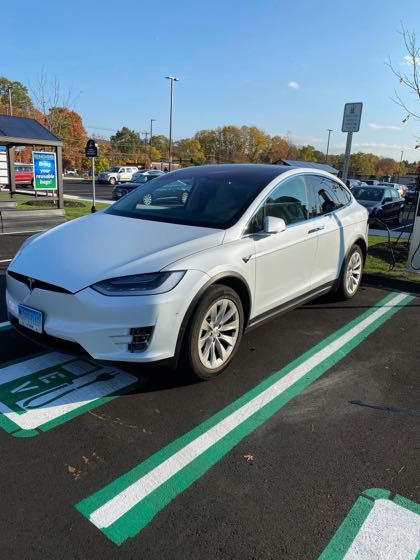 EV charger at Big Y World Class Market