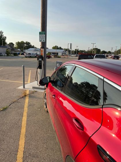 EV charger at MMEU Public